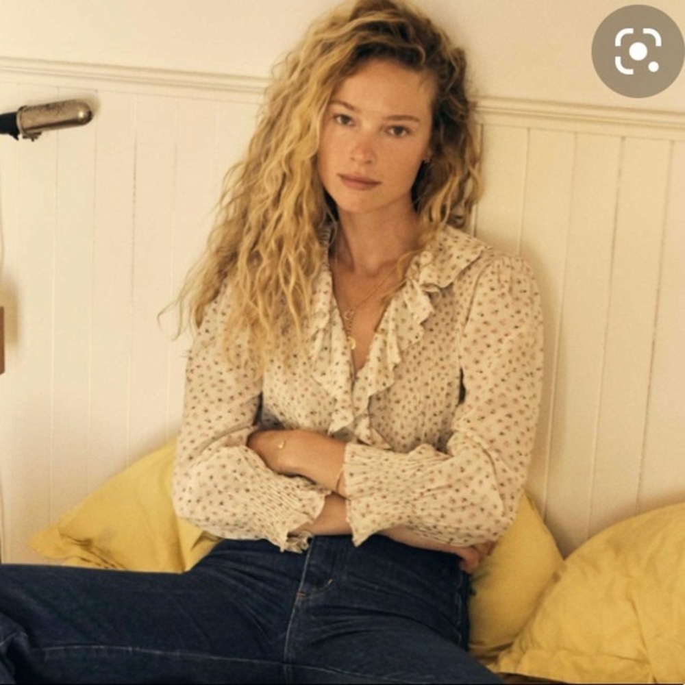 NWOT - Doen Hardy Top Cream